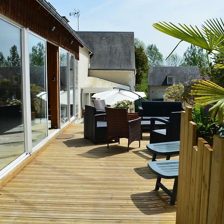 Gite De La Merluchette Nazelles-Negron Exterior photo
