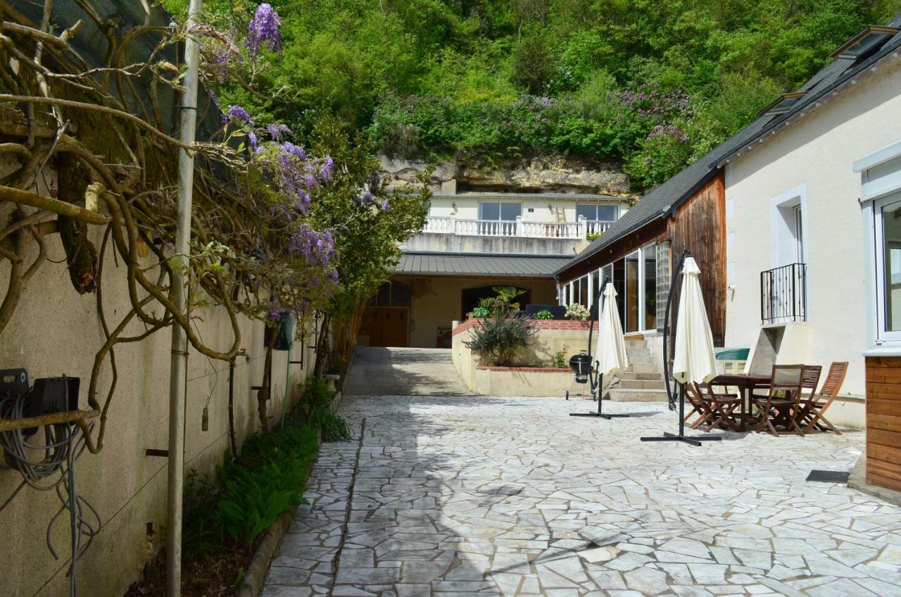 Gite De La Merluchette Nazelles-Negron Exterior photo